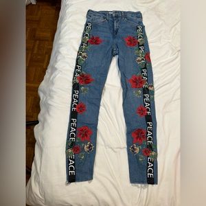 Topshop jeans